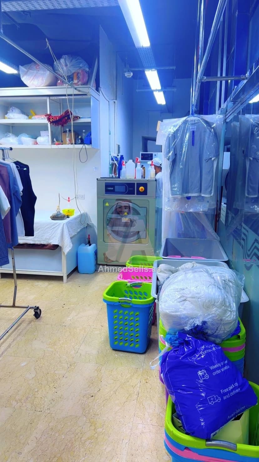 Laundry Business for Sale ā Al Nahyan, Abu Dhabi