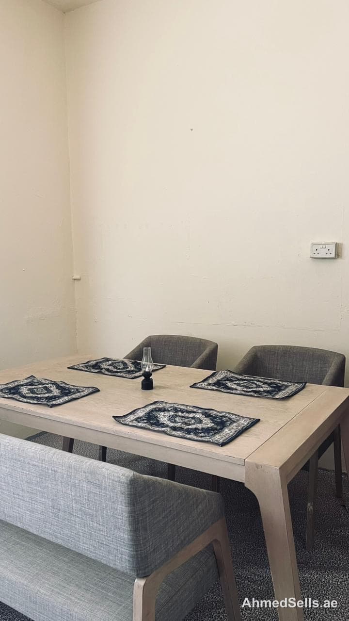 Homes R Us dining table set for sale
