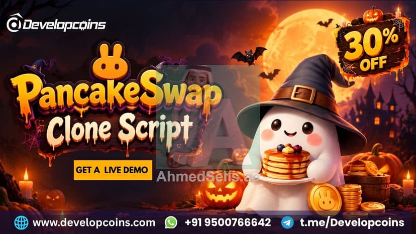 Build a Feature-Rich DEX Ecosystem with a PancakeSwap Clone Script