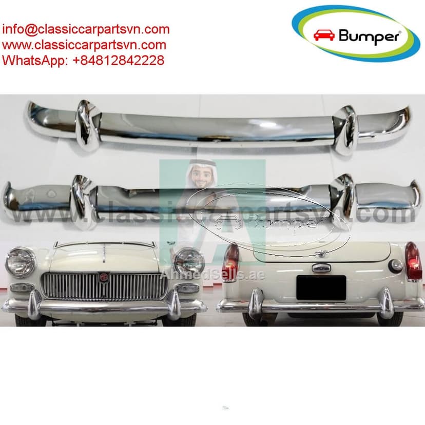 MG Midget MK1 MK2 (1961-1965) bumpers