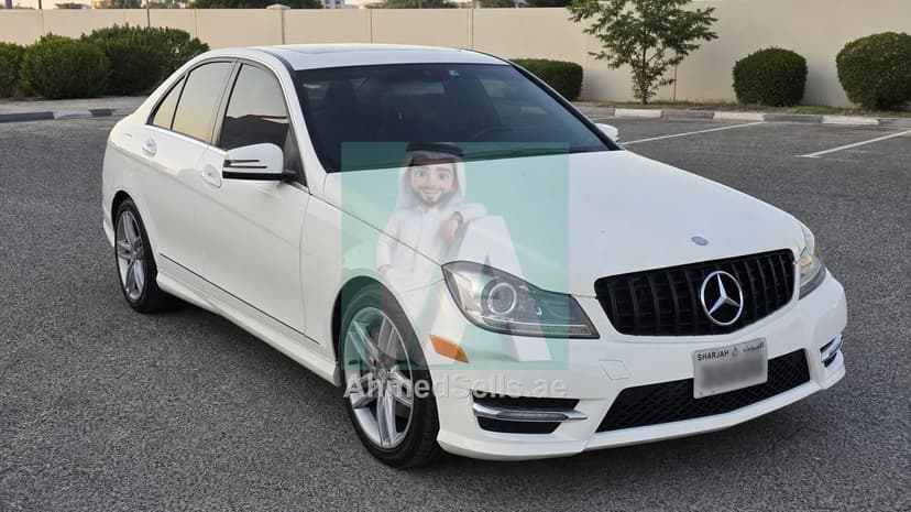 2013 Mercedes-Benz C250 Full Option - Clean Title & Insured